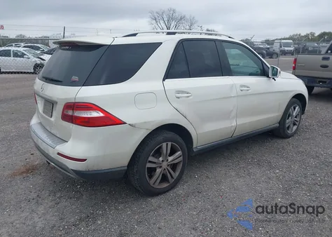 2013 Mercedes-Benz Ml 350 из США, поврежденный, VIN 4JGDA5JB9DA116370